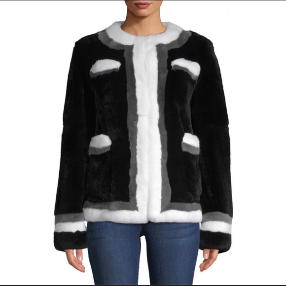 Pologeorgis Jackets & Blazers - SALE🌹POLOGEORGIS Rabbit Fur Jacket